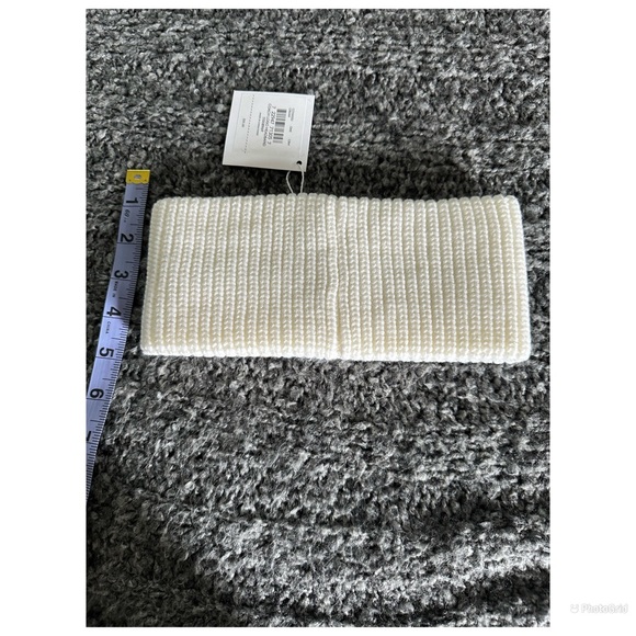 COACH Cable Knit Headband - NWT - Picture 2 of 3